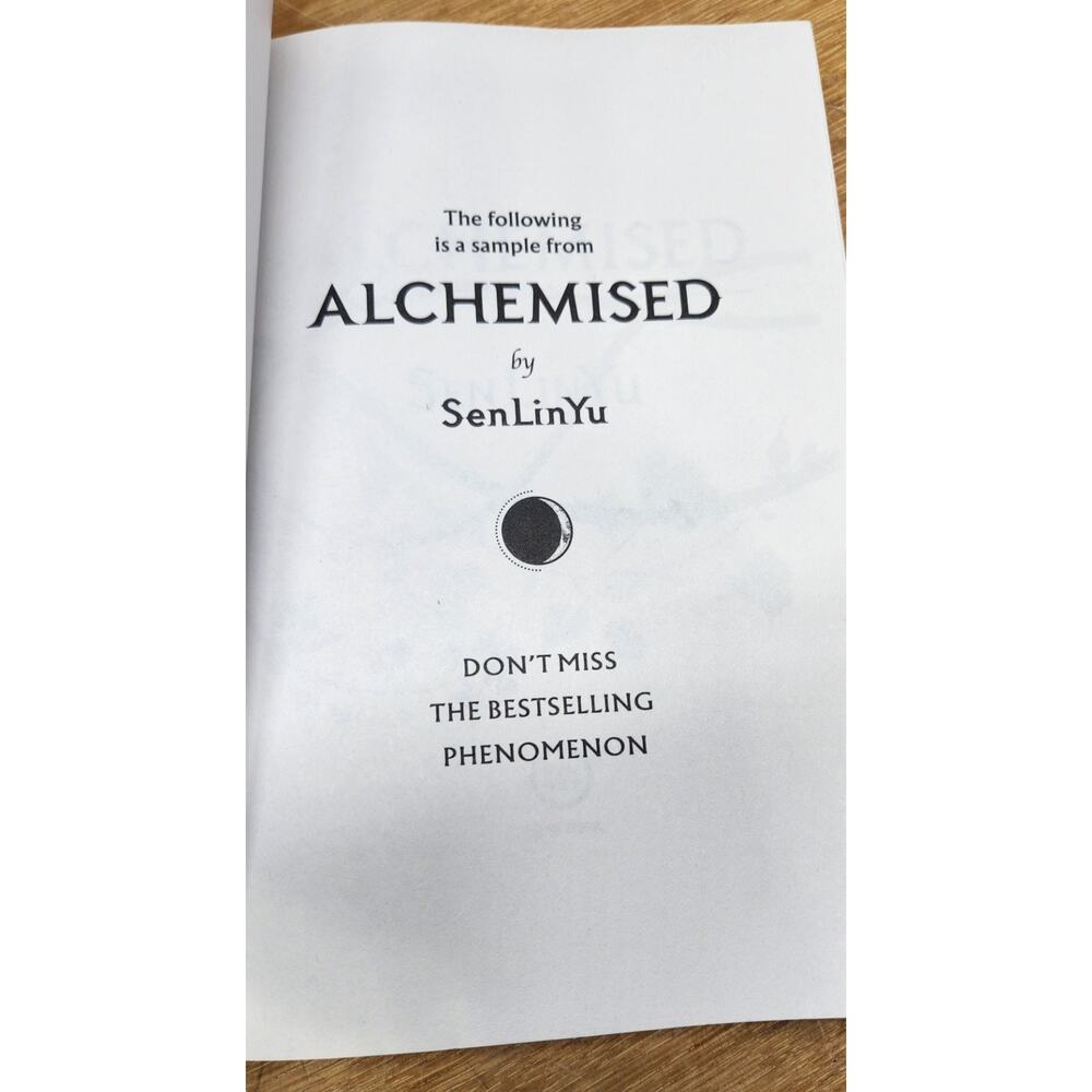 Alchemised by SenLinYu – Rare ECCC 2026 Promotional Sampler (Unsigned) - Picture 6 of 7